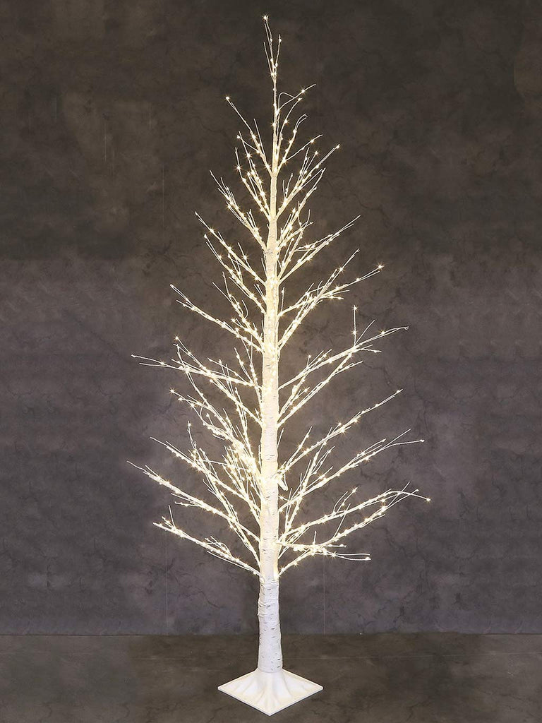 1.8m (6ft) LED Copper Wire Tree with 1100L