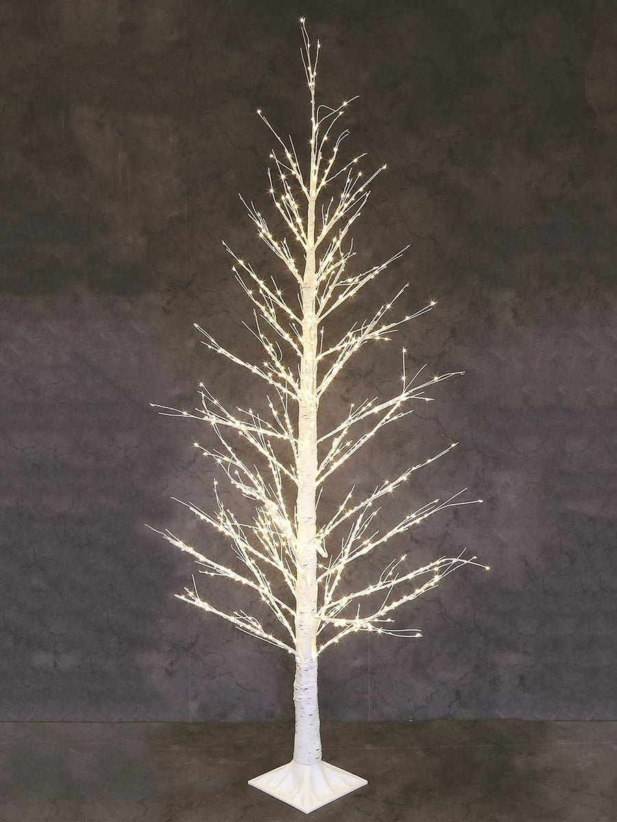 1.8m (6ft) LED Copper Wire Tree with 1100L – Seasons Christmas Outlet