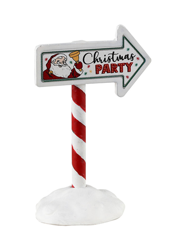 Christmas Party Sign