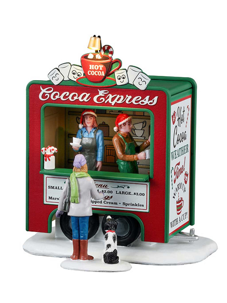 Cocoa Express, Set Of 2, B/O (4.5V)
