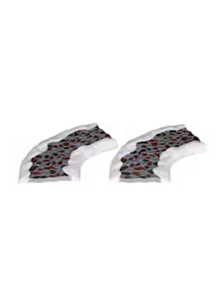 Stone Road - Curved,  Set of 2
