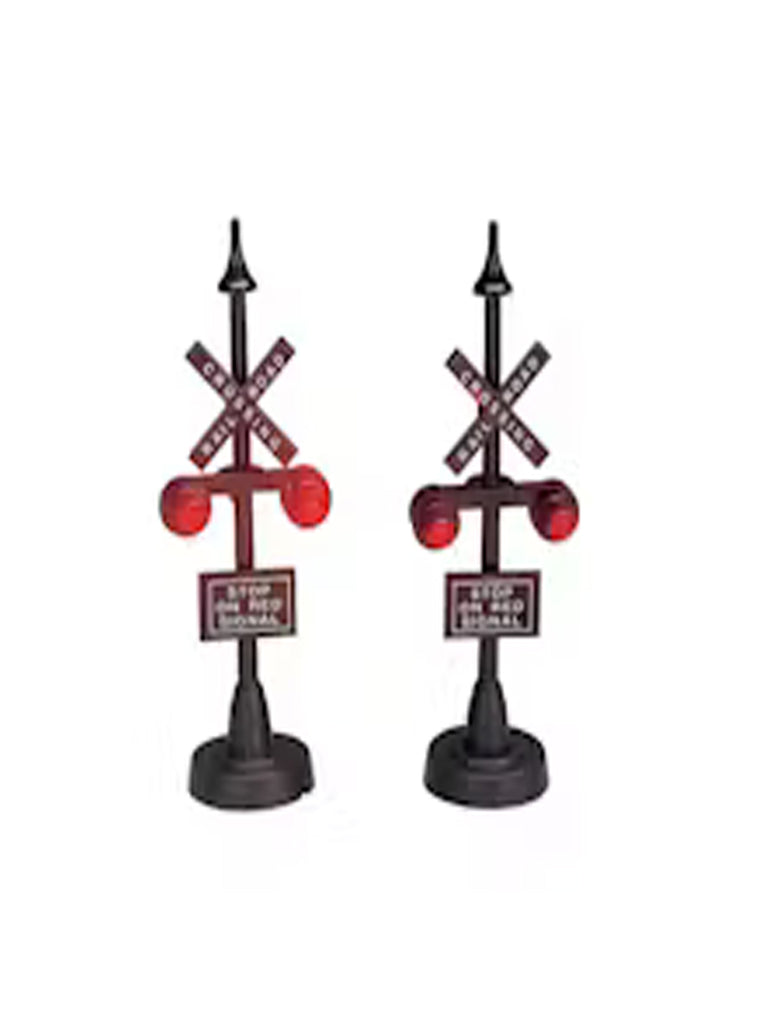 Railway Stop Light, Set of 2, B/O (4.5V)