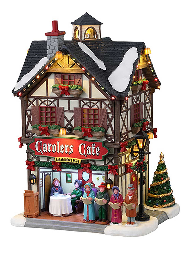 Carolers Cafe, B/O (4.5V)