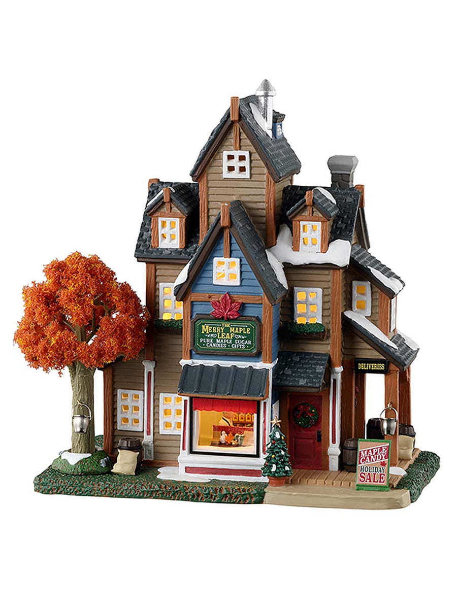 Lemax 35053 The Merry Maple Leaf