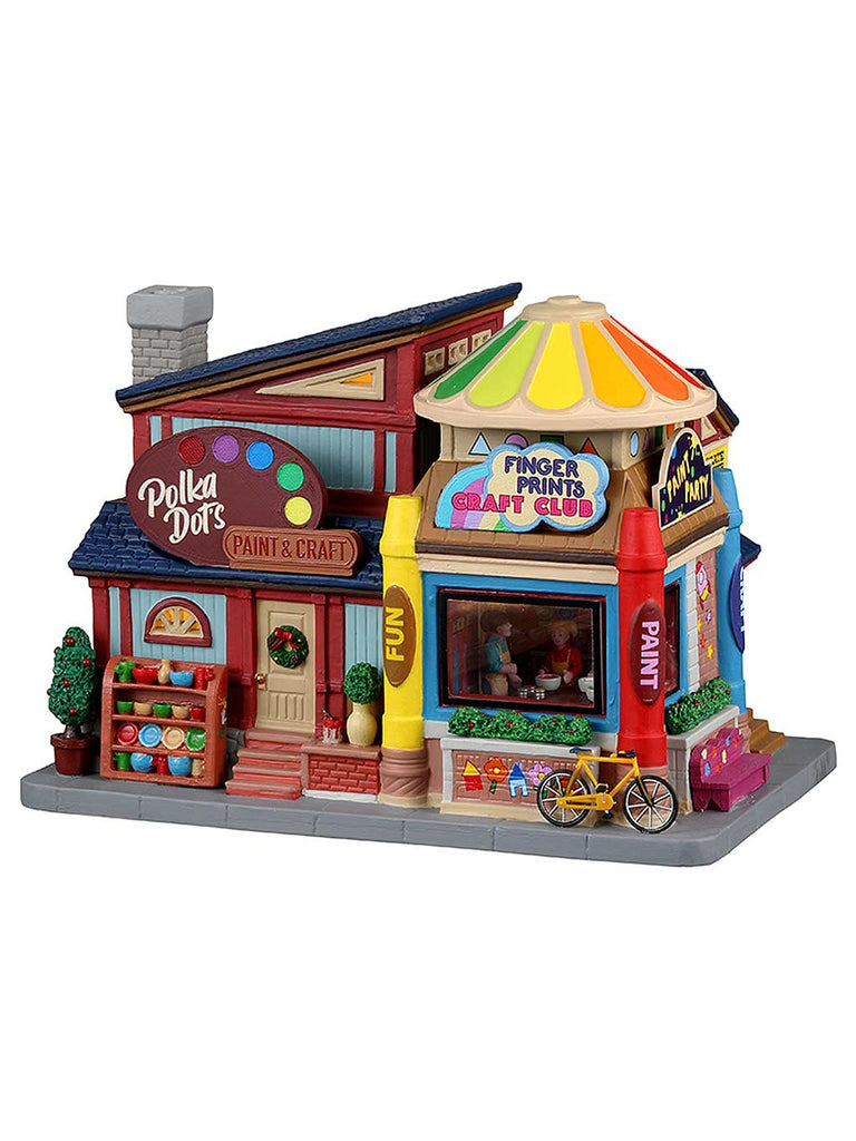 Polka Dot's Clubhouse