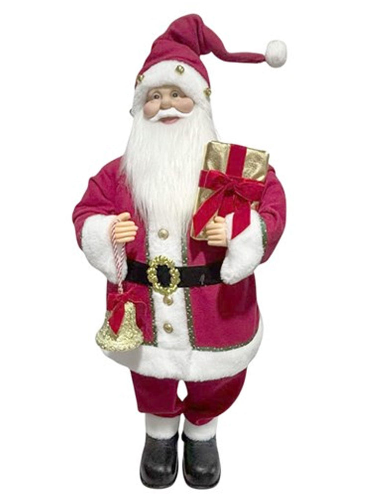 48 x 120cm B/O Animated Santa Figurine