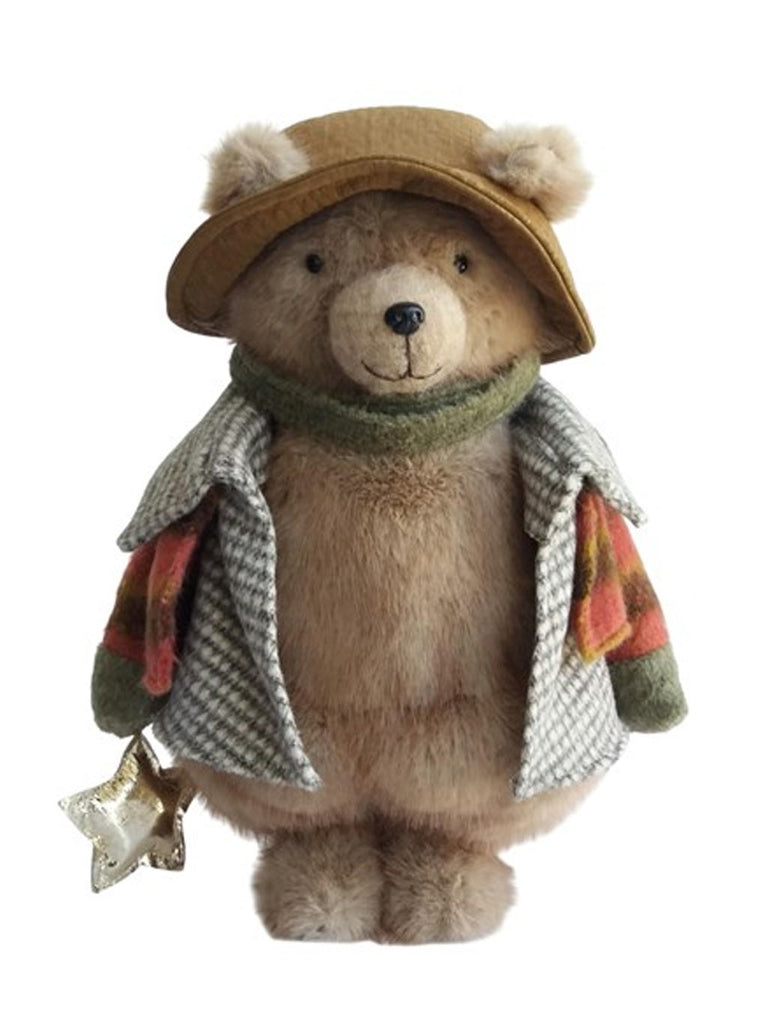29 x 40cm Barnabus Bear - Heritage Bears