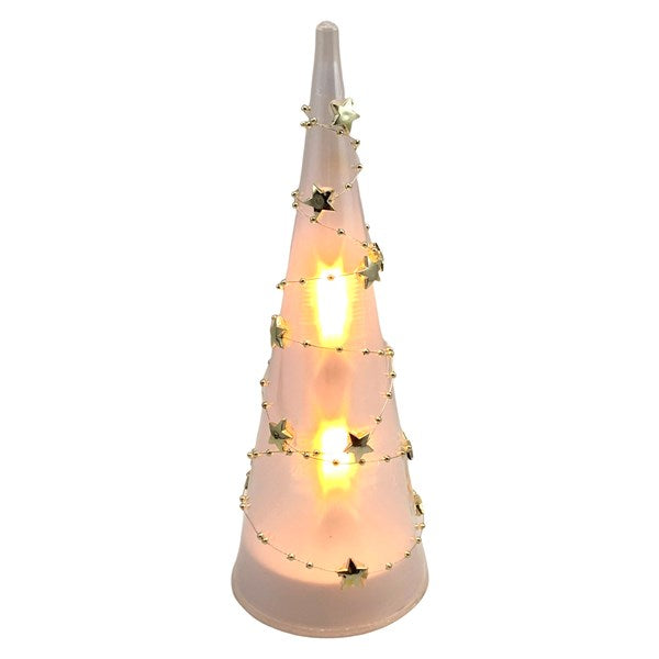 25cm B/O Cone with LED Shooting Star