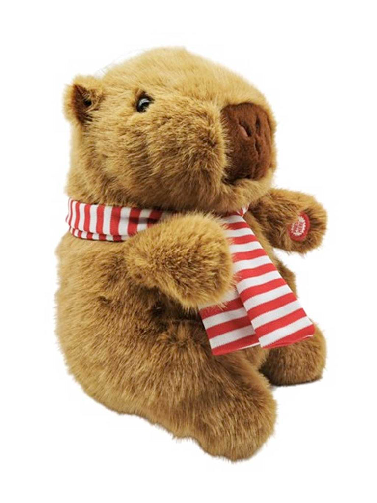 28cm B/O Capybara - Rocking Around The Christmas Tree