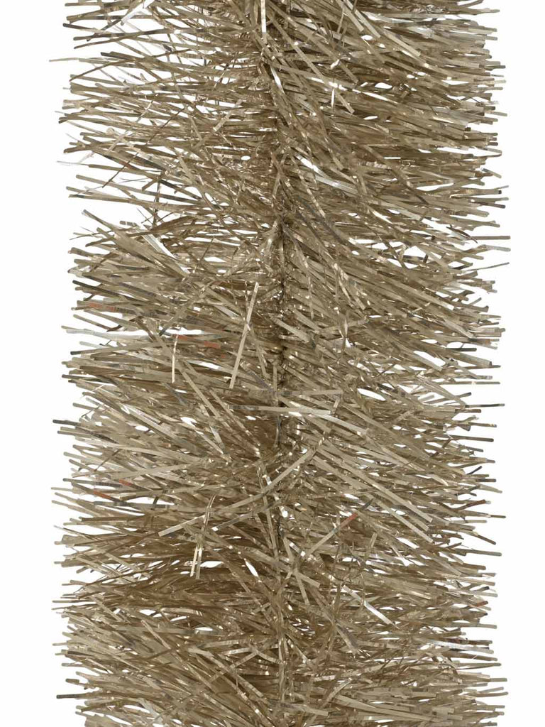 2.7M Shiny Tinsel Garland - Pearl