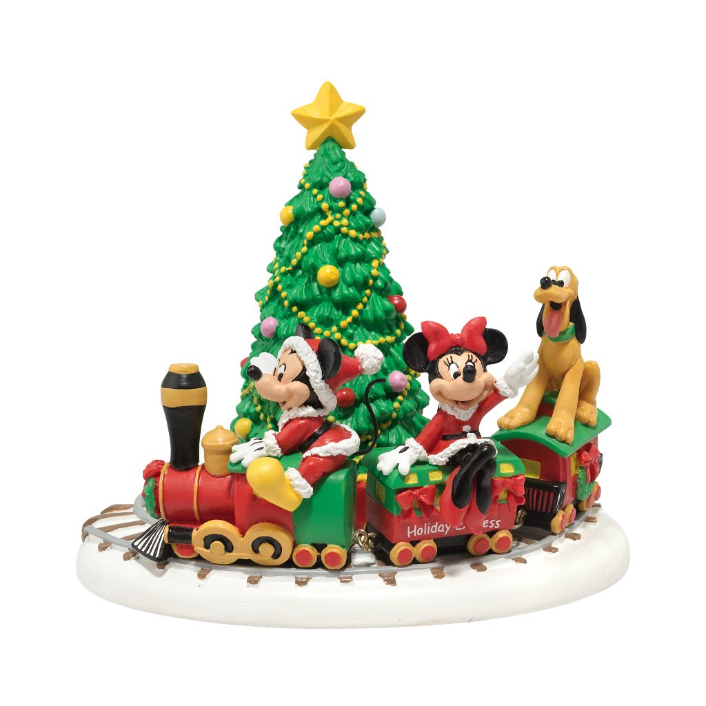 Mickey's Holiday Express- Disney Village - Department 56