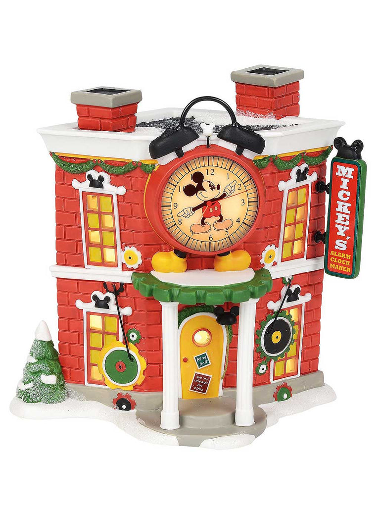 Mickey Alarm Clock - Disney Village - Department 56