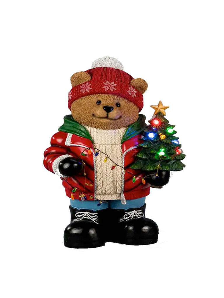 38cm B/O LED Teddy Bear