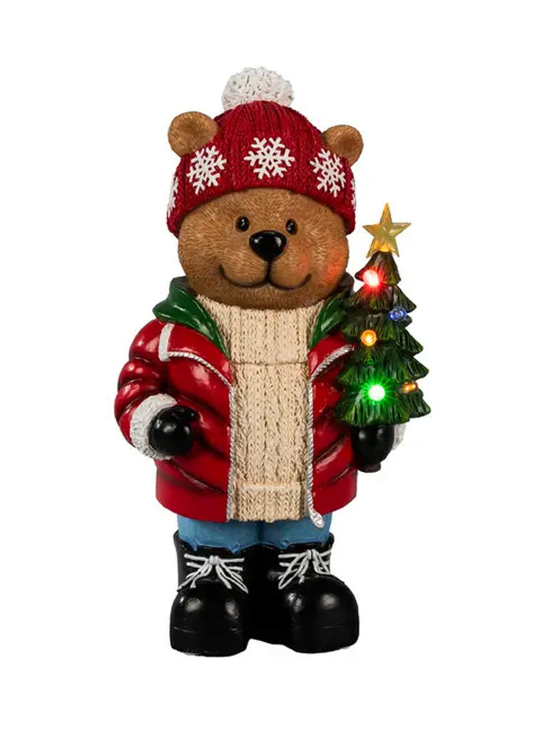 38cm B/O LED Teddy Bear