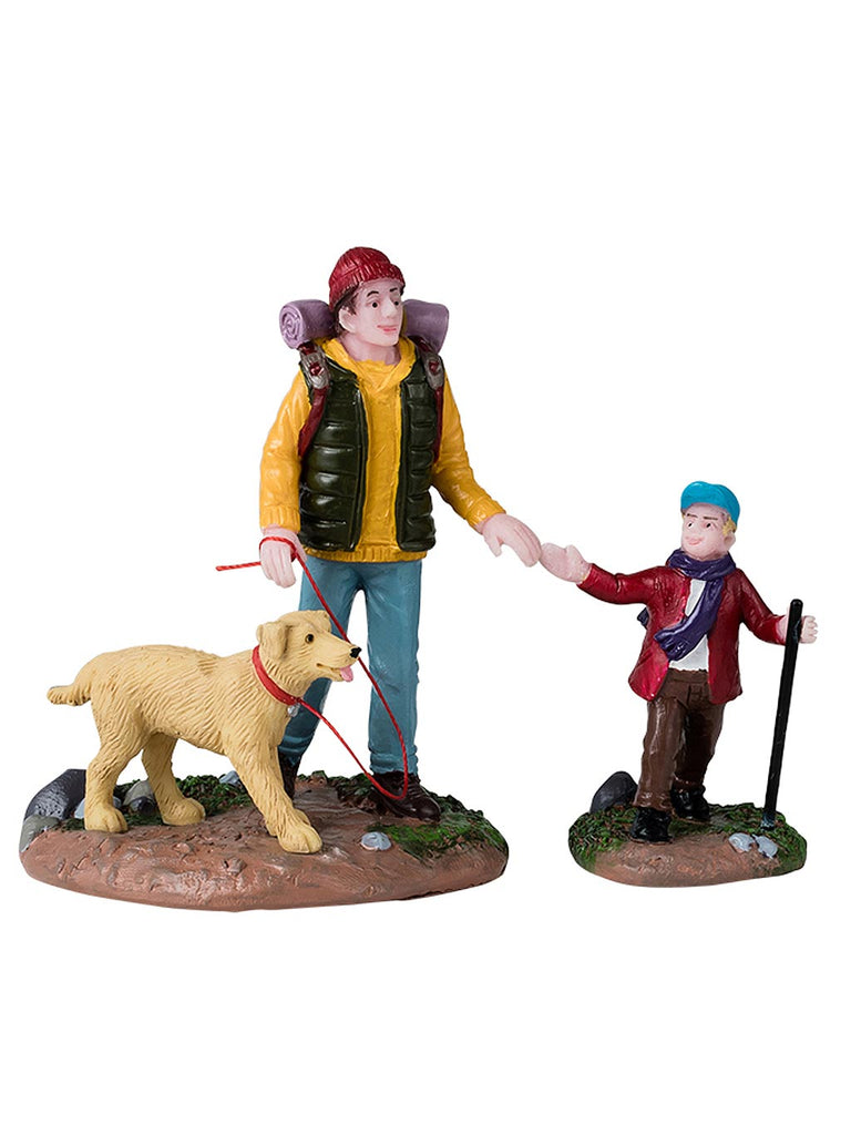 Hiking Buddies, Set Of 2