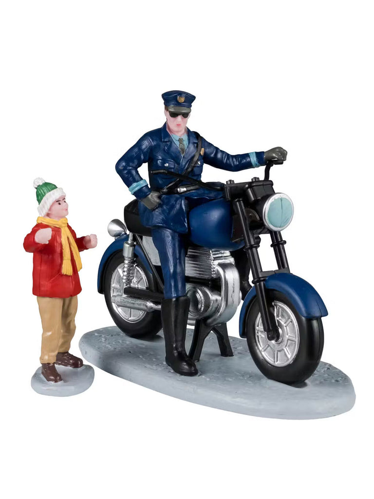 Police Officer, Set of 2