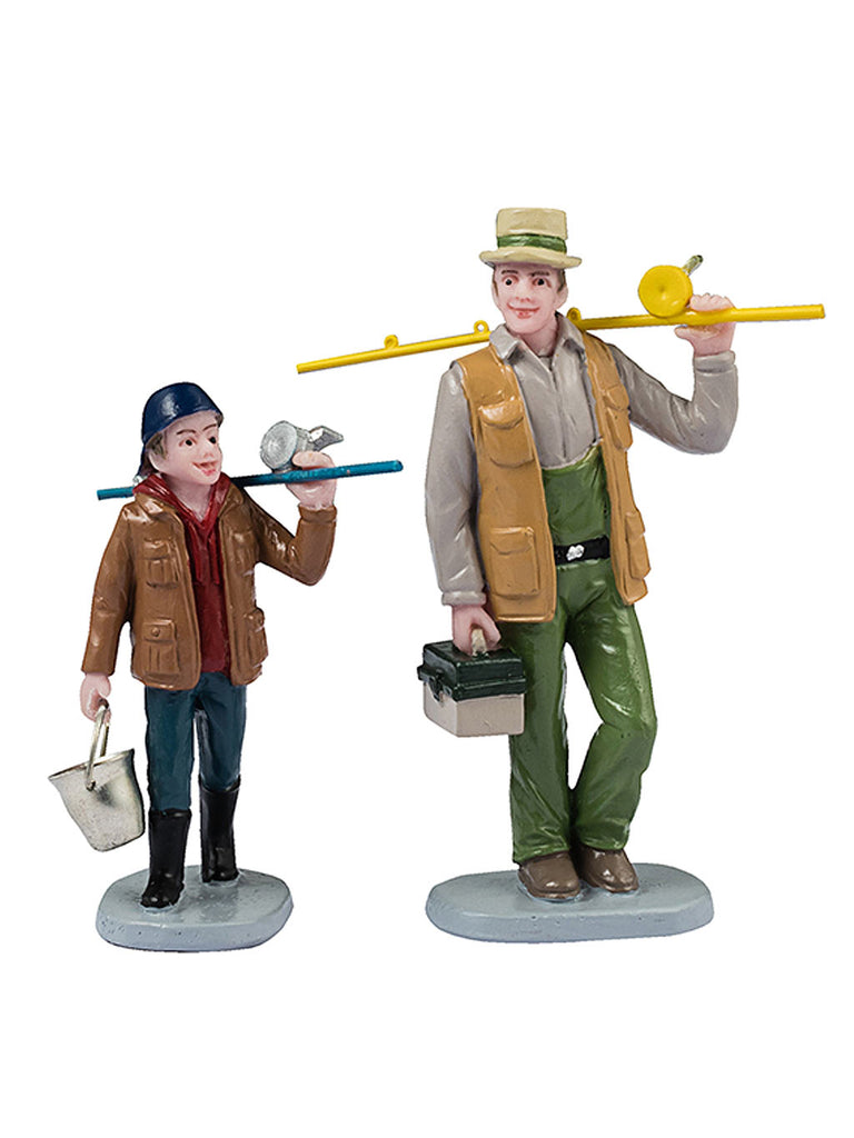 Fishin' Time, Set Of 2