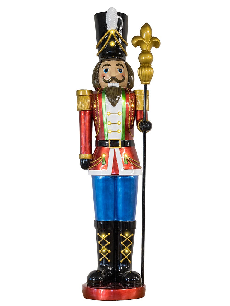 156cm Nutcracker with LED Lights