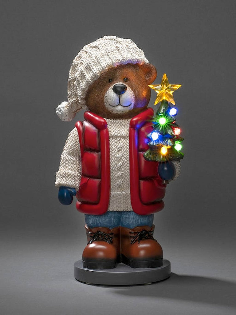 B/O LED Small Teddy Bear