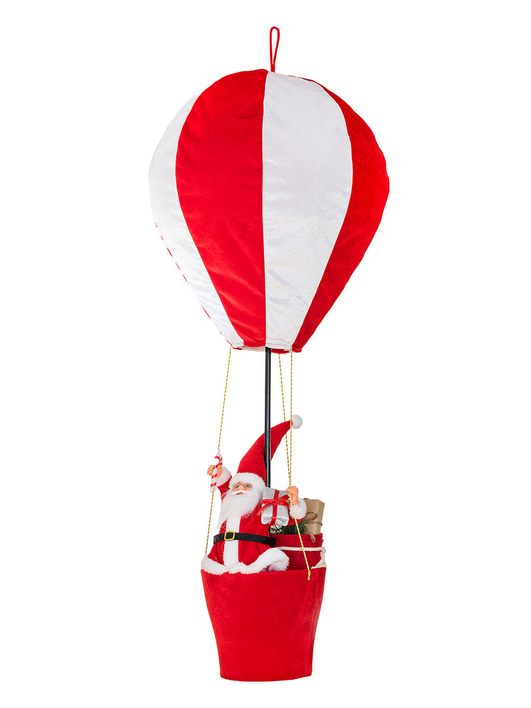 98cm Hot Air Balloon with Santa