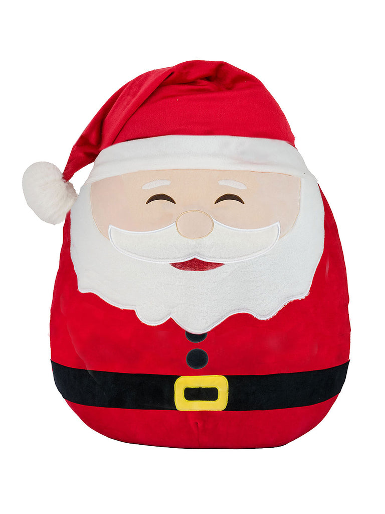 25cm Squishie Plush - Santa