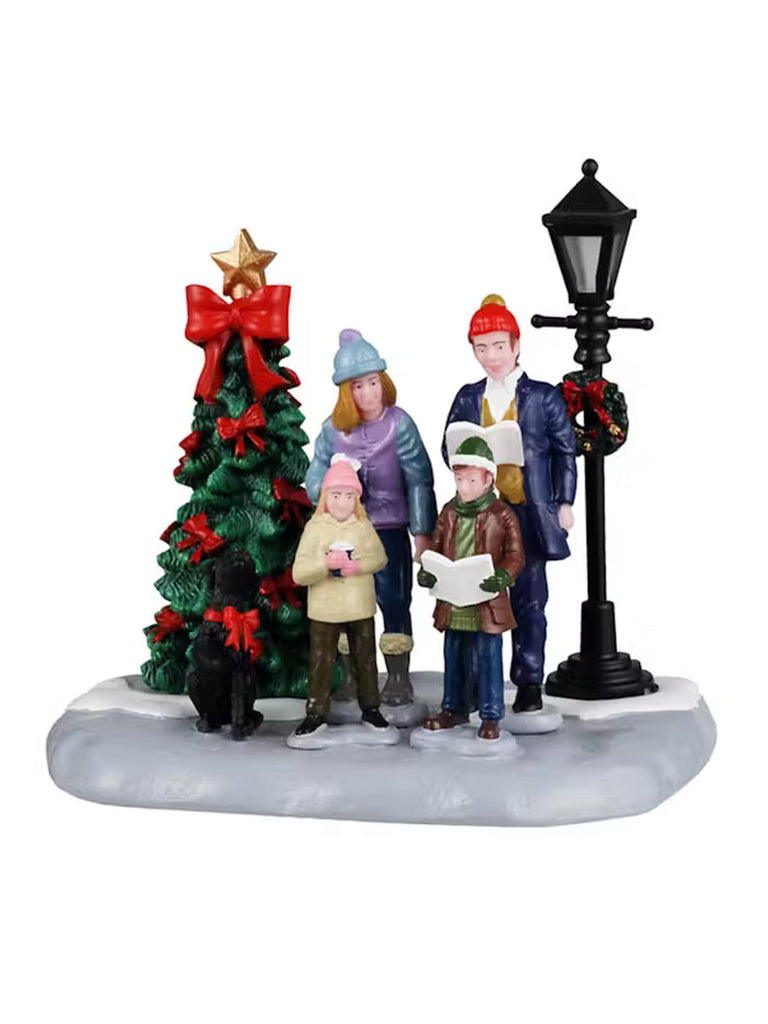 Family Caroling