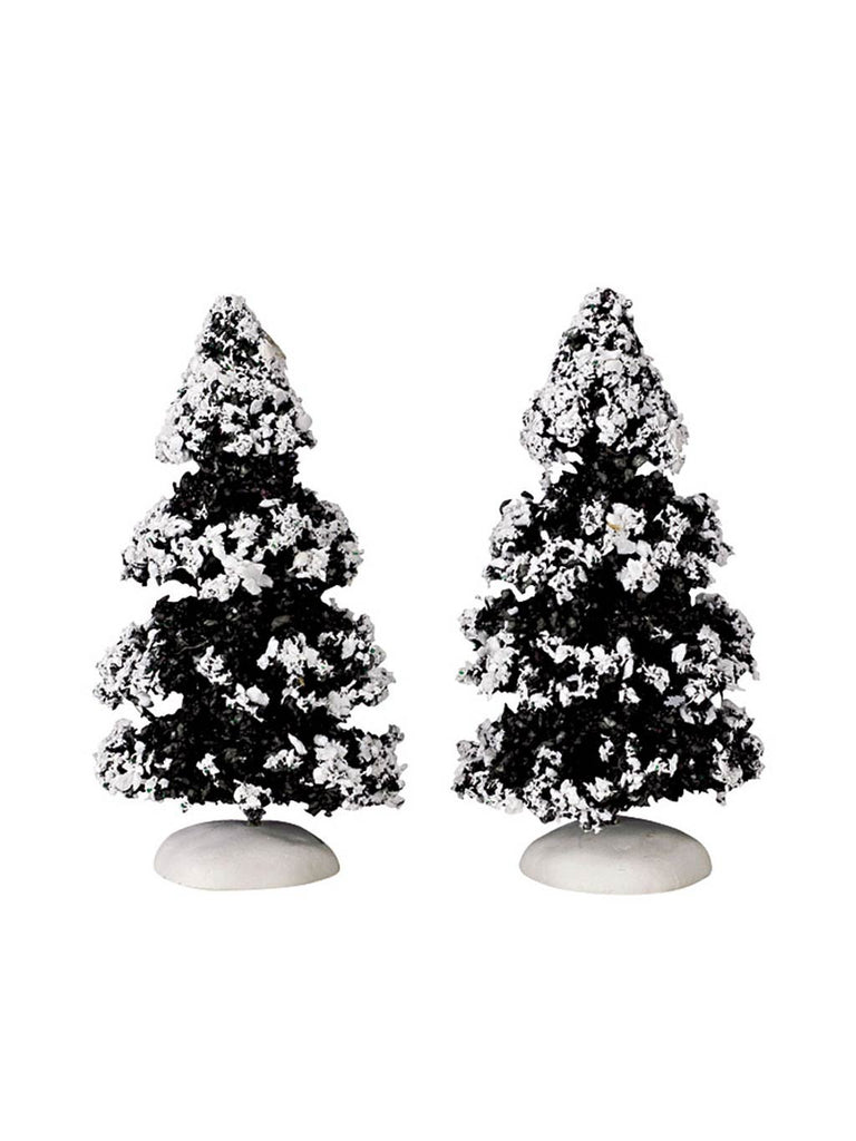 Set of 2 Evergreen Tree - Small