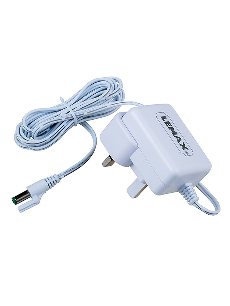 Power Adaptor, 4.5V 100Ma, White, 1-Output, Uk