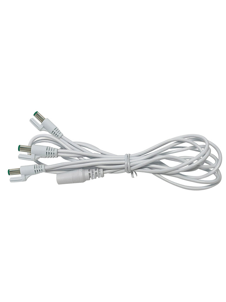 3-Output Type U Wire (White)