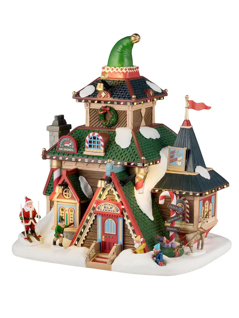 Elwood's Elf Lodge, B/O (4.5V)