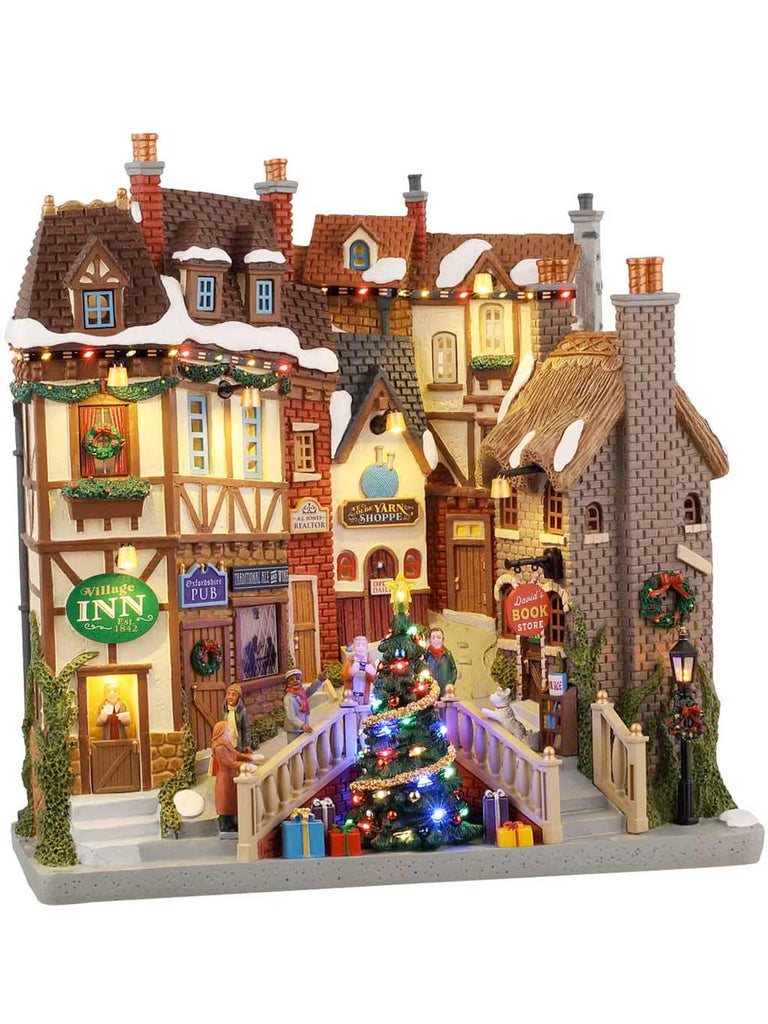 Oxfordshire Village, B/O (4.5V)