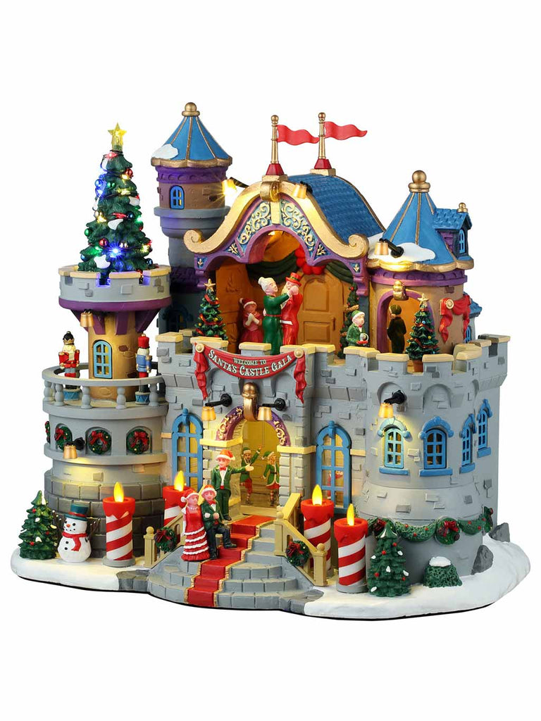 Santa‘s Castle Gala, with 4.5V Adaptor