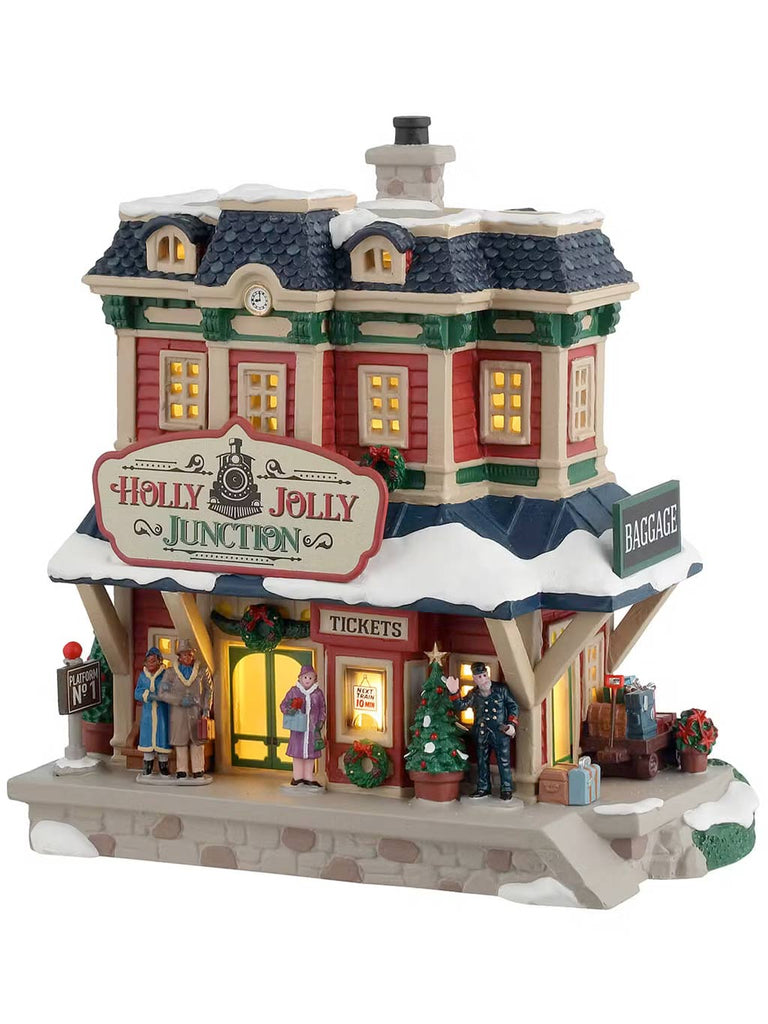 Holly Jolly Junction, with 4.5V Adaptor