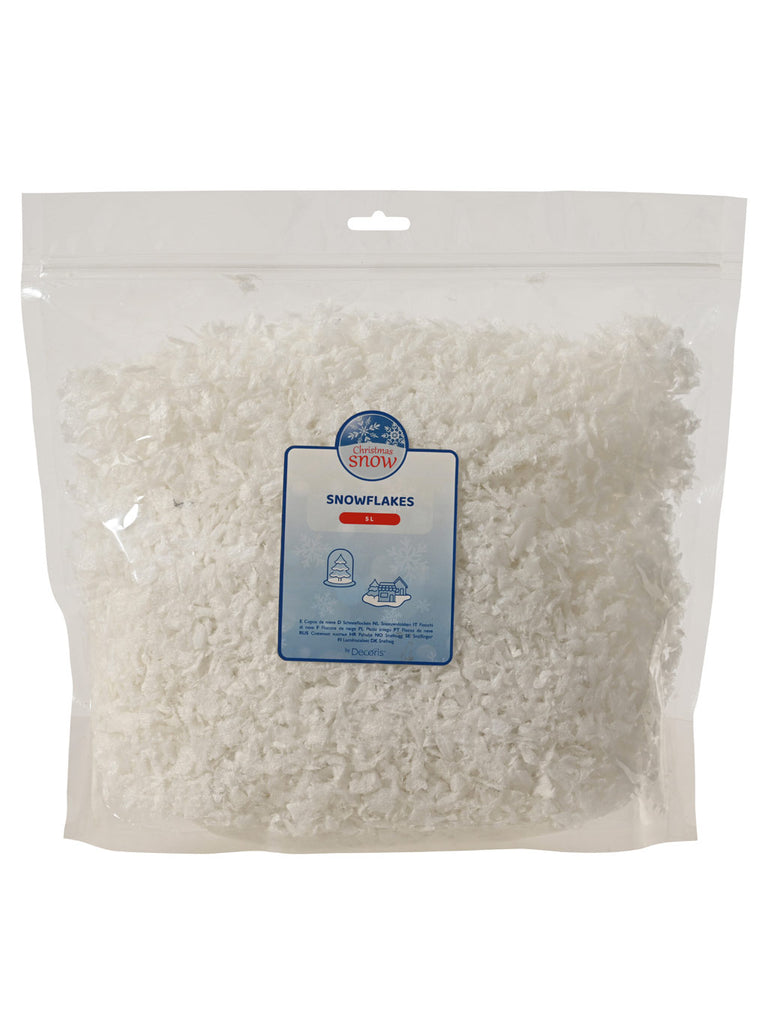 Soft Pe Snowflakes (5L)
