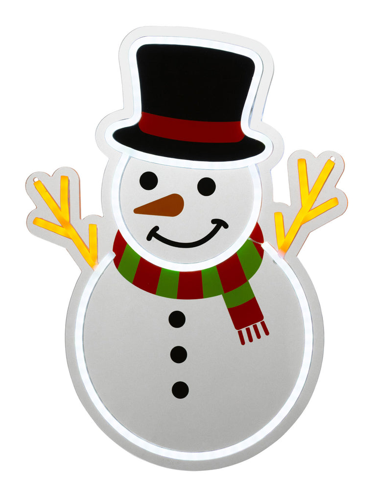 43cm Snowman - LED Neon Light - USB
