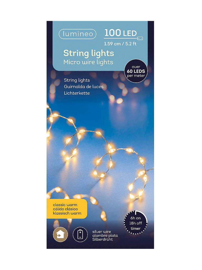100 B/O Micro LED Extra Dense Lights
