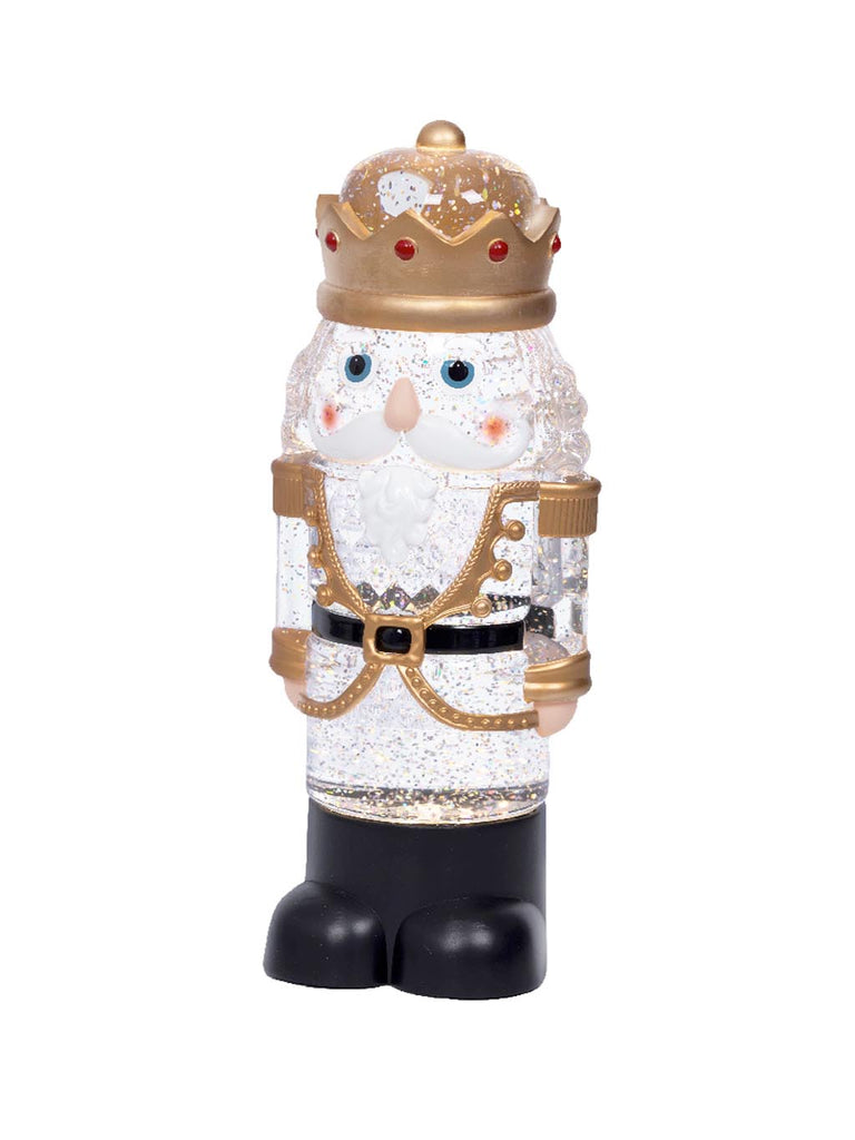 31cm B/O LED Water Spinner - Golden Nutcracker