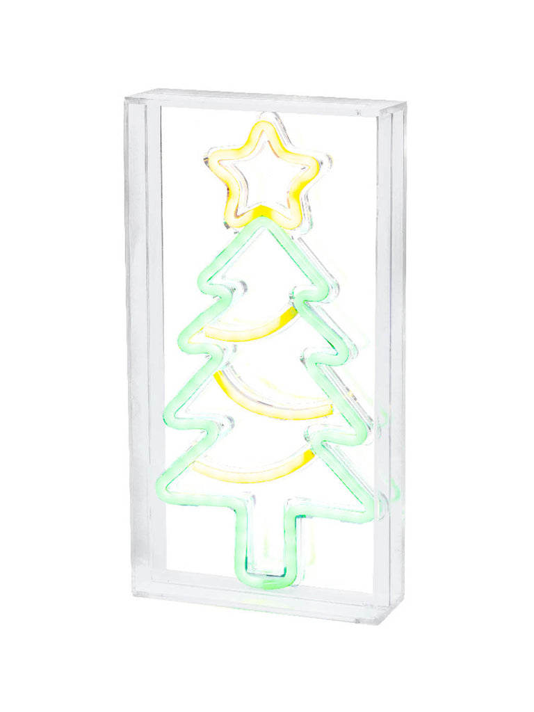 30cm USB LED Neon Block - Tree
