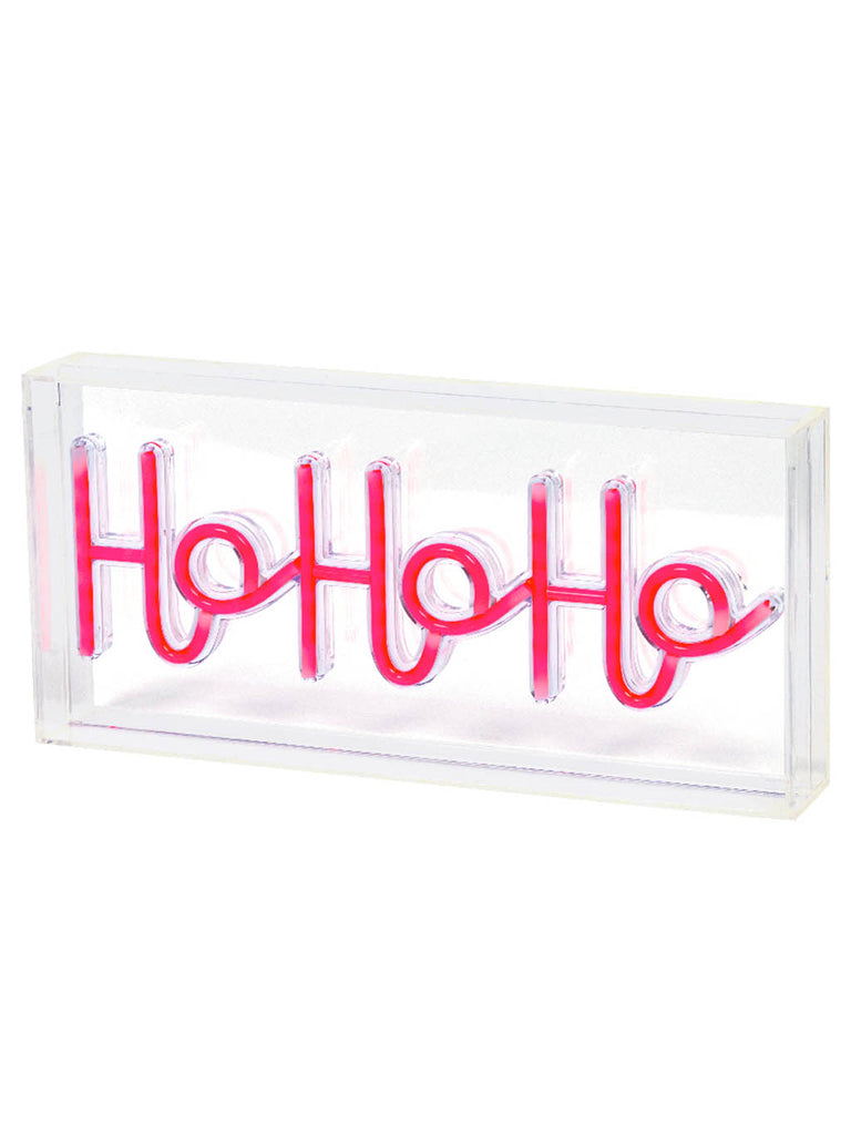 30cm USB LED Neon Block - HO HO HO