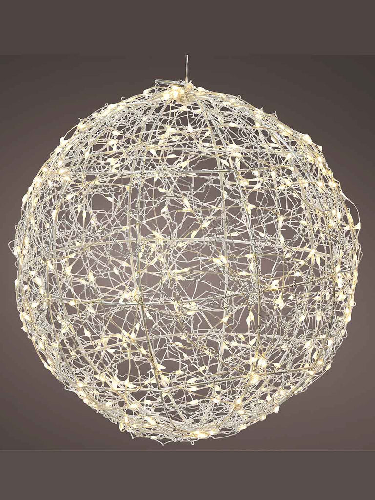 28cm Ball - Metal Frame Light with Micro LEDs