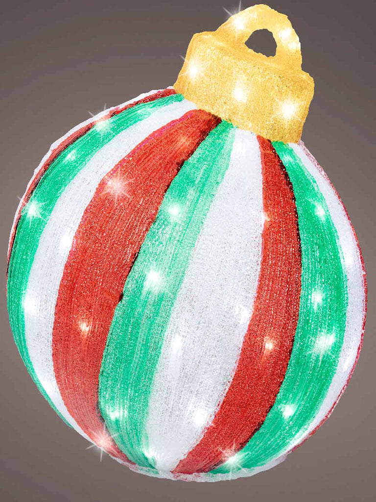 39cm Acrylic LED Bauble