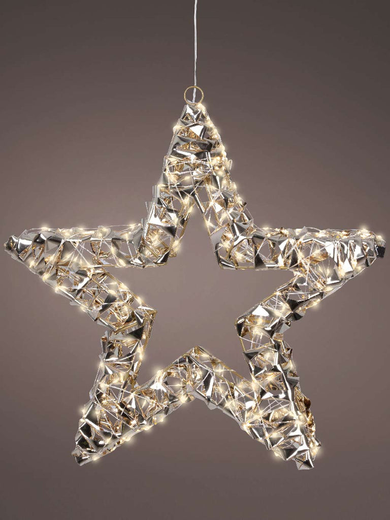 Gold Star Micro LED Flashing Effect - Warm White - Outdoor