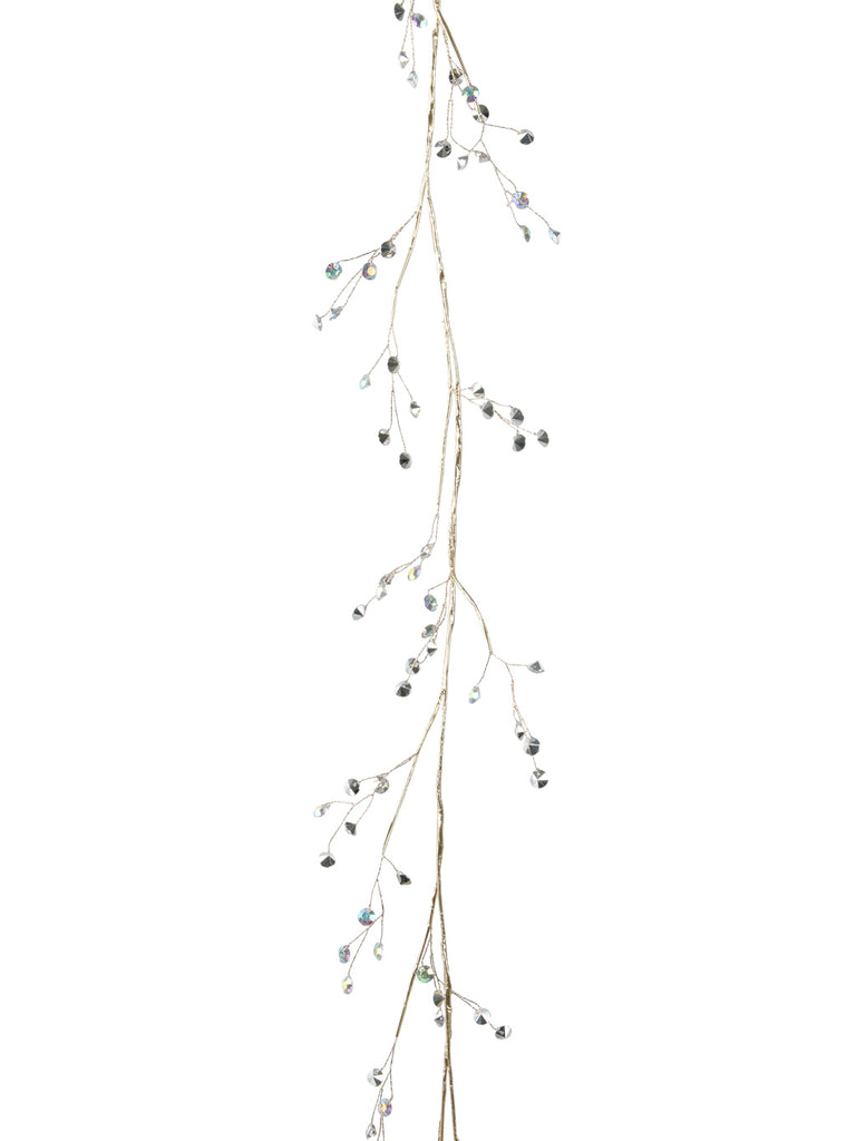 1.3M Garland Acrylic Bead Drops - Clear