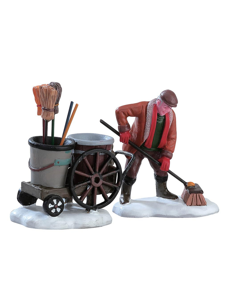 Street Sweeper, Set of 2