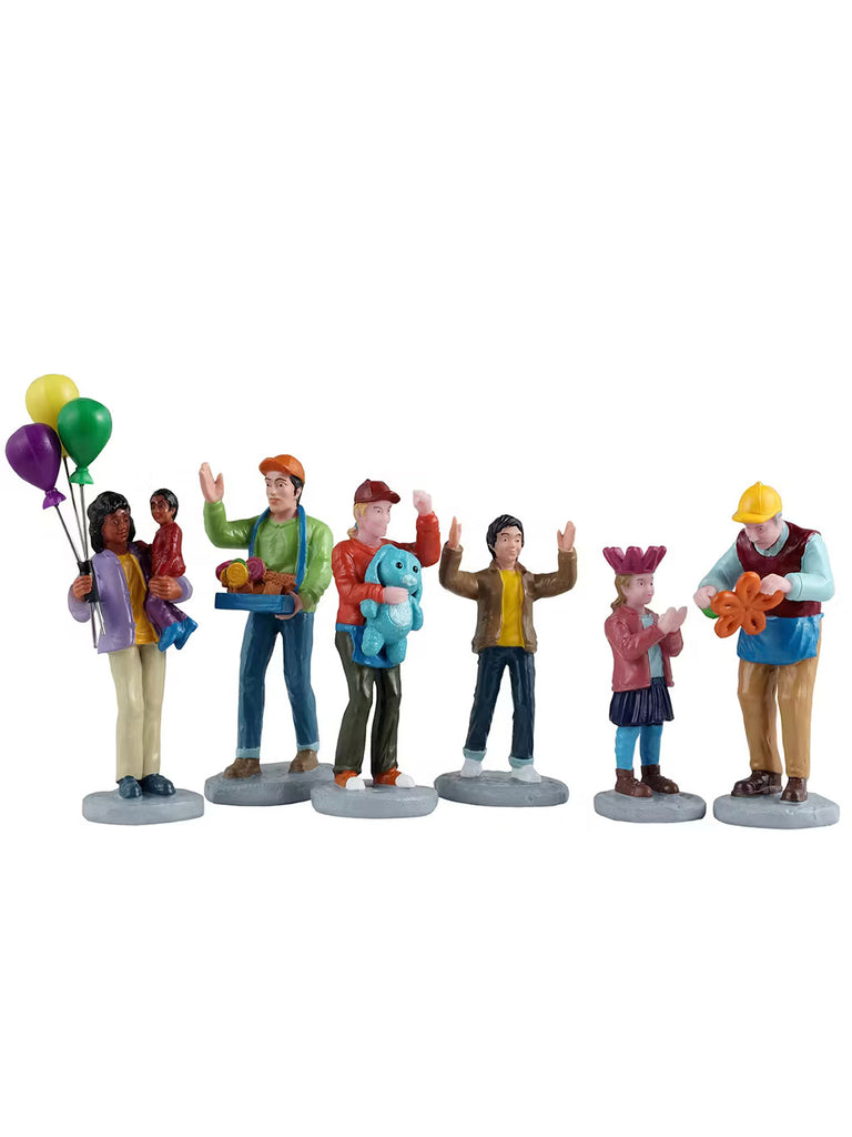 Fun At The Carnival, Set of 6