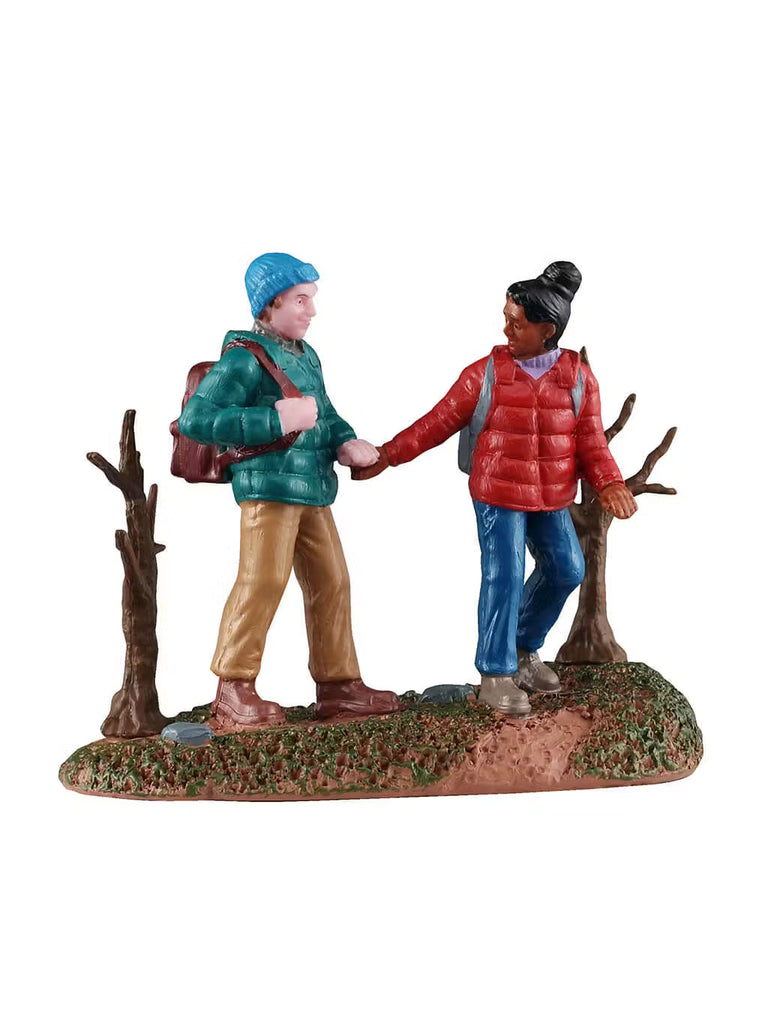 Hiking Couple