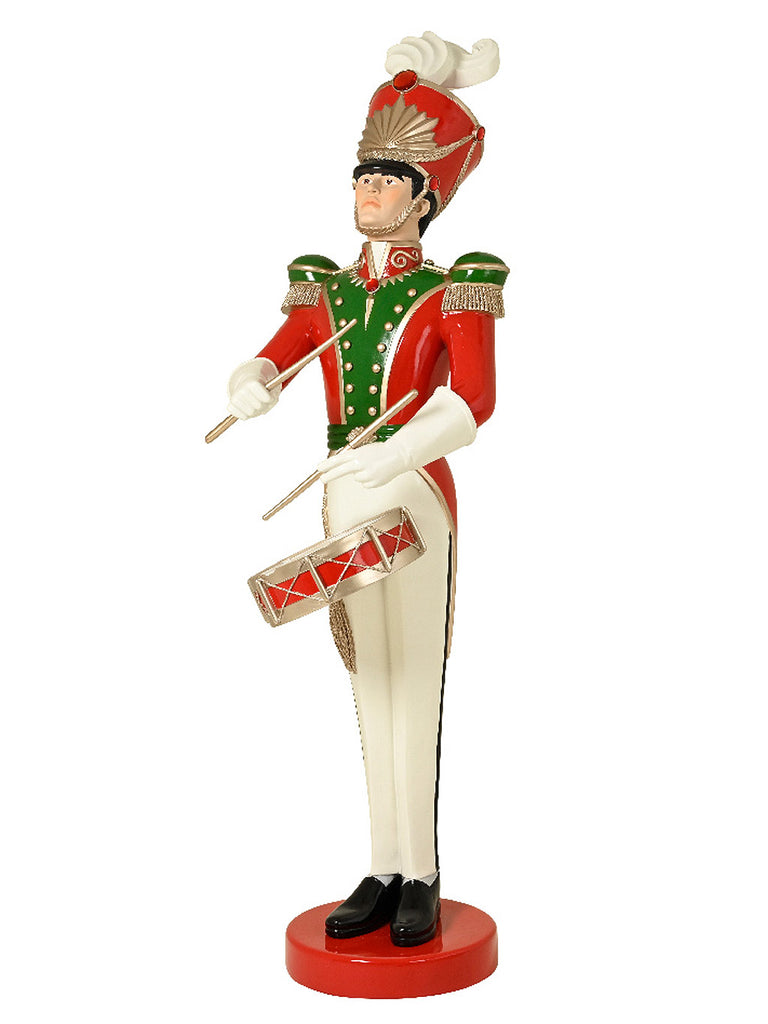 2M Christmas Soldier - Red, Green & White