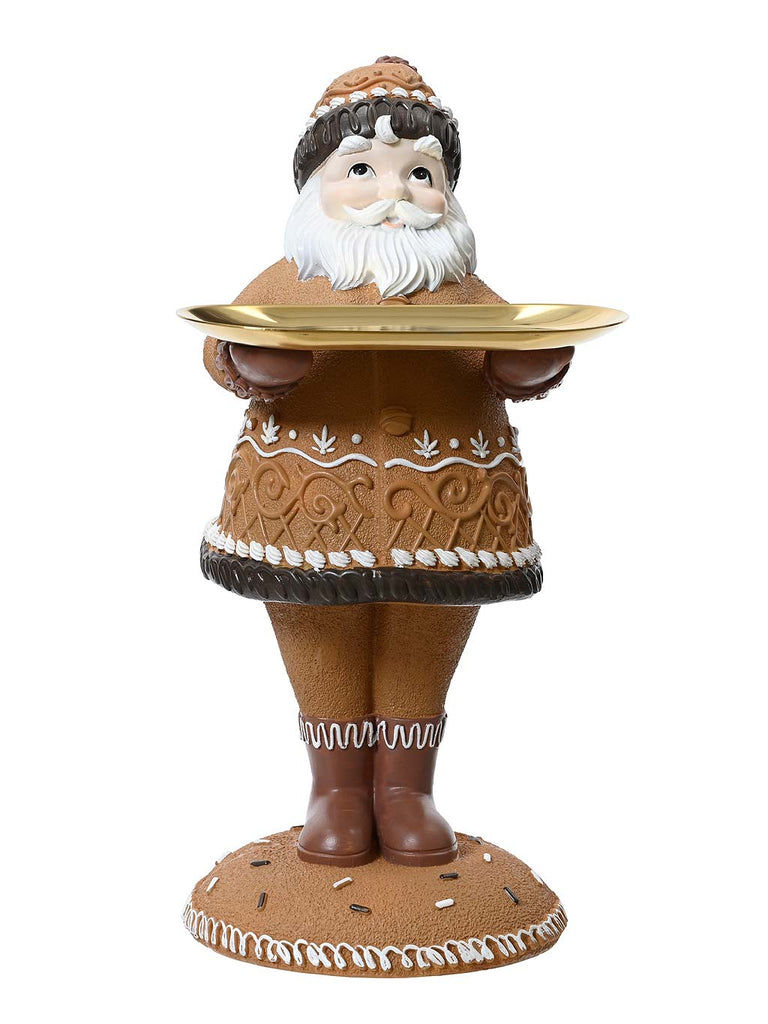 35cm Santa Cookie Ornament with Tray