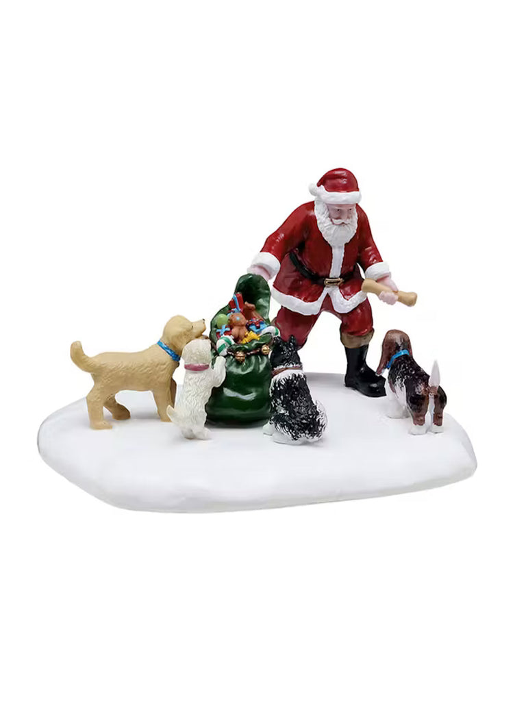 Dog Park Christmas