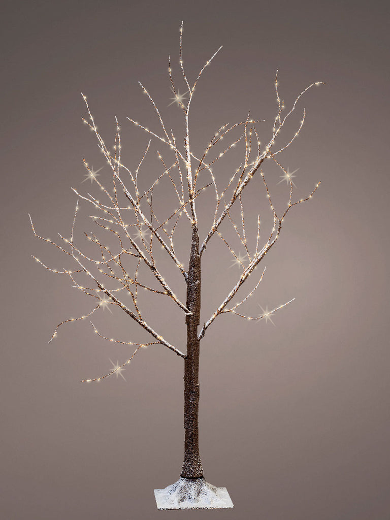 1.5M (5ft) Micro LED Birch Christmas Tree - Warm White
